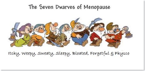7 dwarves of menopause